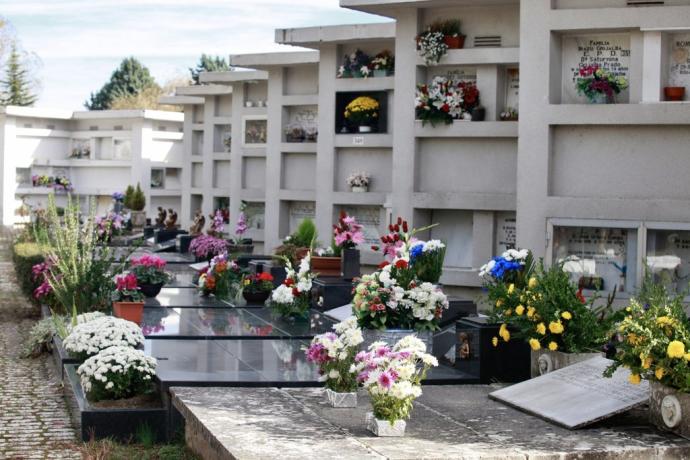 Cementerio de El Salvador.