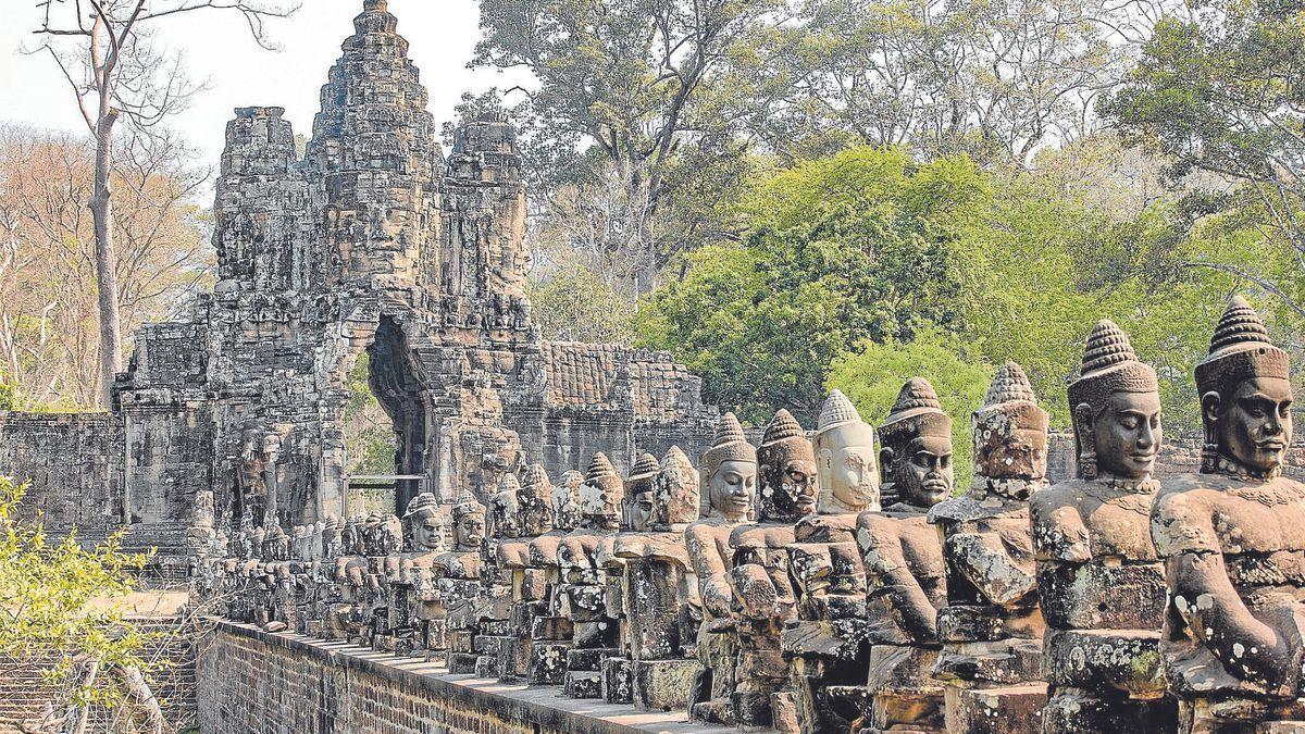 Templo Angkor Thom.