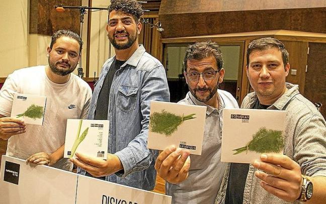 Sonakay en la presentación de ‘Suerte’. Sonakay en la presentación de ‘Suerte’.