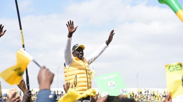 El presidente electo de Kenia, William Ruto. El presidente electo de Kenia, William Ruto.