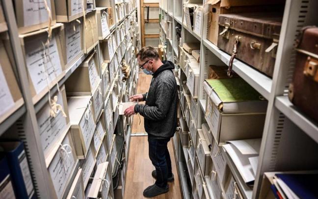 Archivo de Memorial en Moscú.