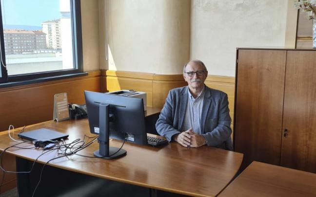 José Antonio de la Rica, Dtor. atención sociosanitaria del Gobierno Vasco.