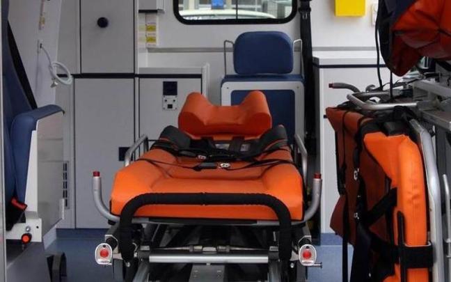 Imagen de una ambulancia