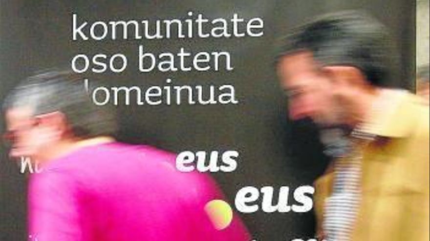 Cartel publicitario del dominio .eus.