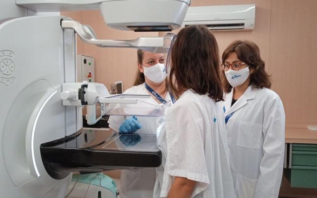 Circuito de diagn&oacute;stico r&aacute;pido del hospital Vall d'Hebr&oacute;n.