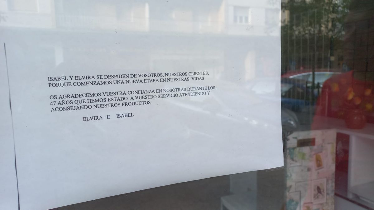 Cierra la tienda de electrodomésticos de Coronación