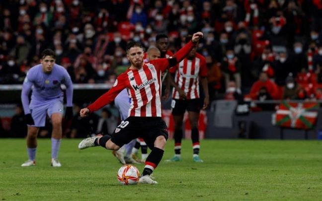 Imagen de archivo de Iker Muniain