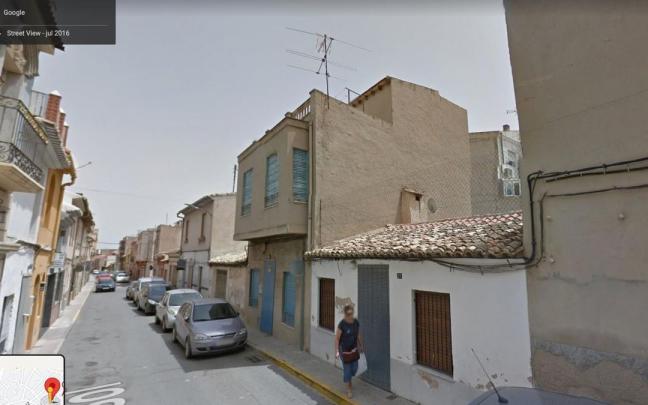Imagen de Google Maps que se ha hecho viral en las redes sociales. Imagen de Google Maps que se ha hecho viral en las redes sociales.