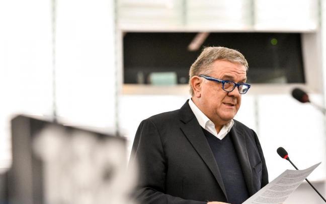 El exeurodiputado italiano Pier Antonio Panzeri.