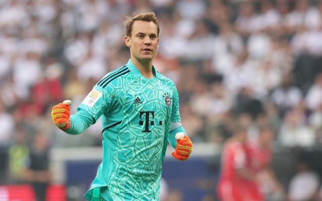Manuel Neuer. Manuel Neuer.