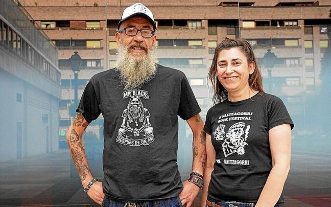 Juan Ramón Ruiz Ereña y Zuriñe Quintana (falta Blanca Esther Iglesias), organizadores del certamen.