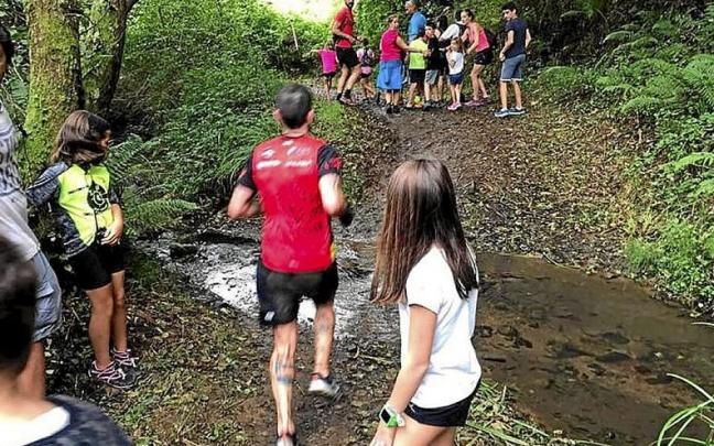 Los txikis de Muskiz subirán al Mello contra la fibrosis quística