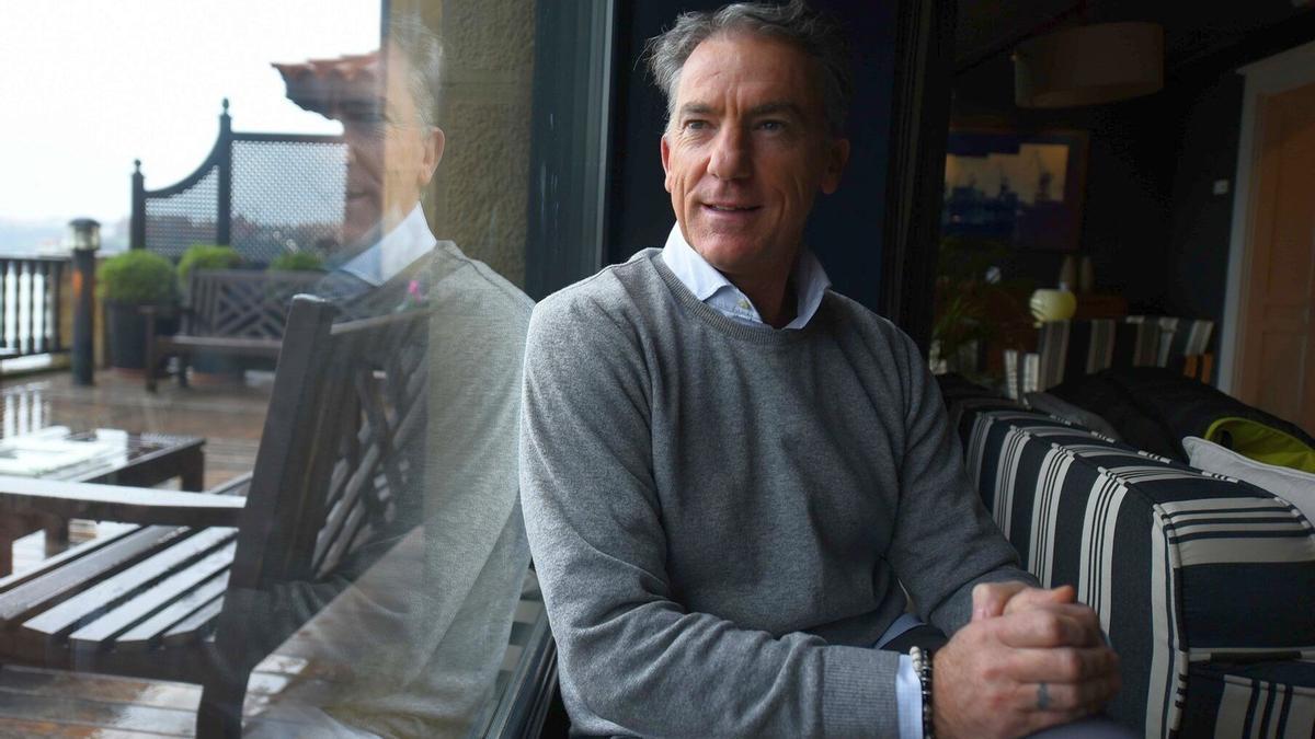 Aitor Larrazabal, entrenador del Gernika