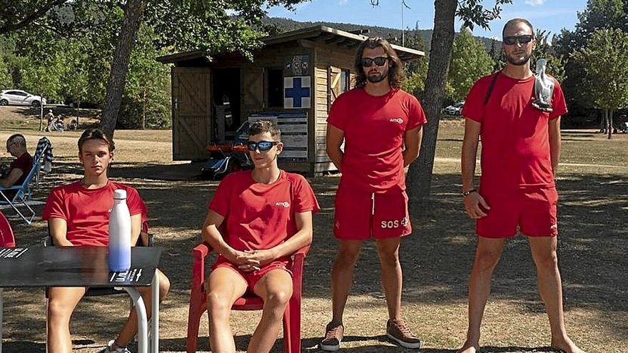 el pantano pliega velas