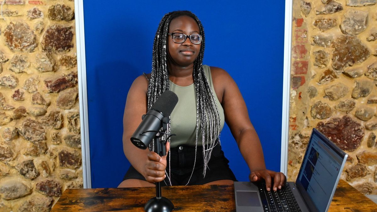 Esther Ogunleye es periodista desde este mismo junio.