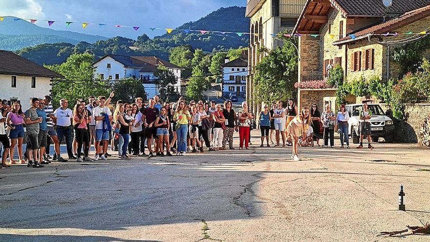 Adur Ulibarrena ganó el campeonato de txapelas.