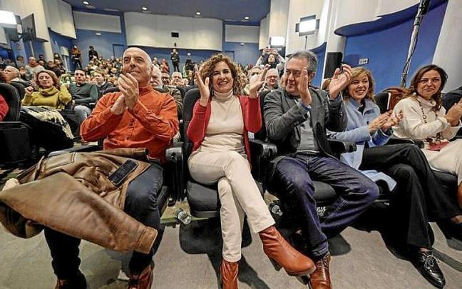 La ministra de Hacienda, Montero, ayer en C&oacute;rdoba. | FOTO: EFE