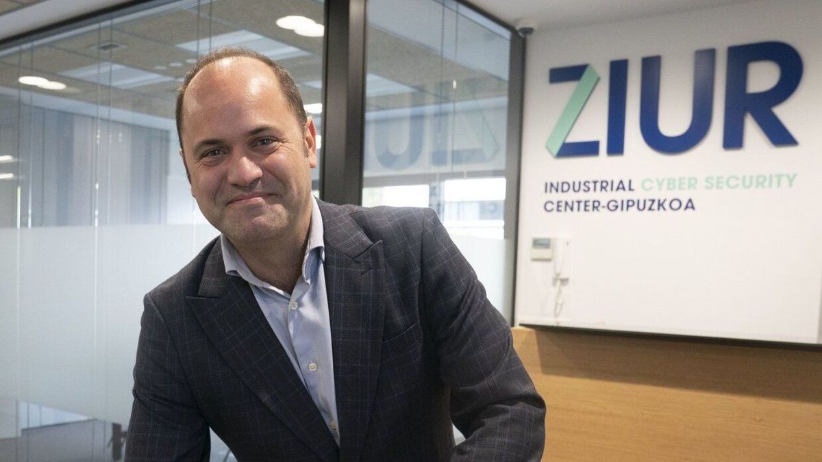 Koldo Peciña, director general de Ziur.