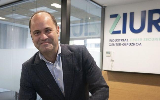 Koldo Peciña, director general de Ziur.
