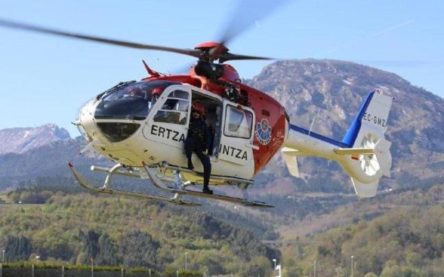 Rescatado en el monte Txindoki un monta&ntilde;ero.