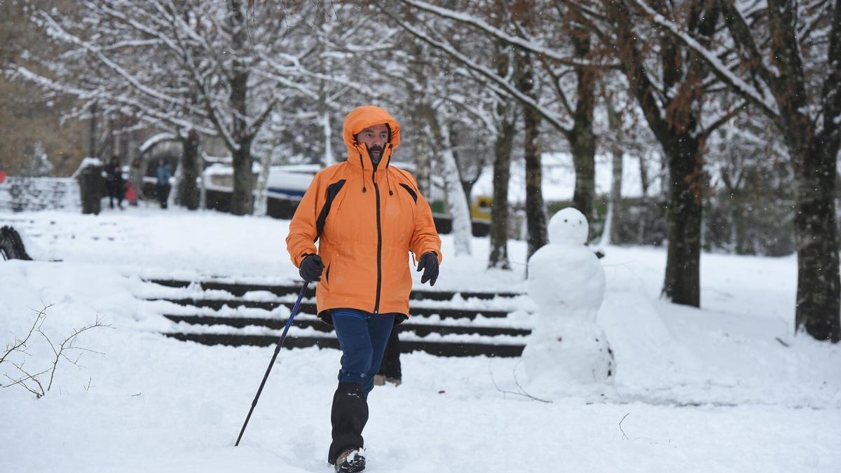 La nieve será protagonista de muchos de los planes de los vizcainos este fin de semana