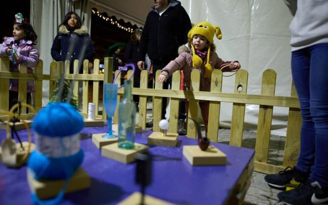 Los espacios del festival fomentan el juego.