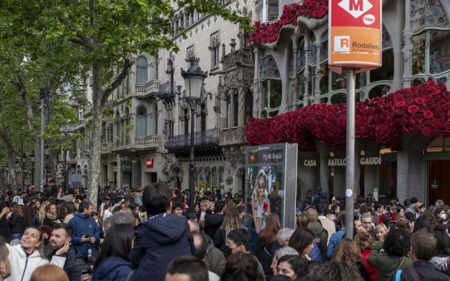 Miles de personas, imagen de archivo. Miles de personas, imagen de archivo.
