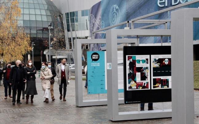 Exposición en el centro comercial El Boulevard Exposición en el centro comercial El Boulevard