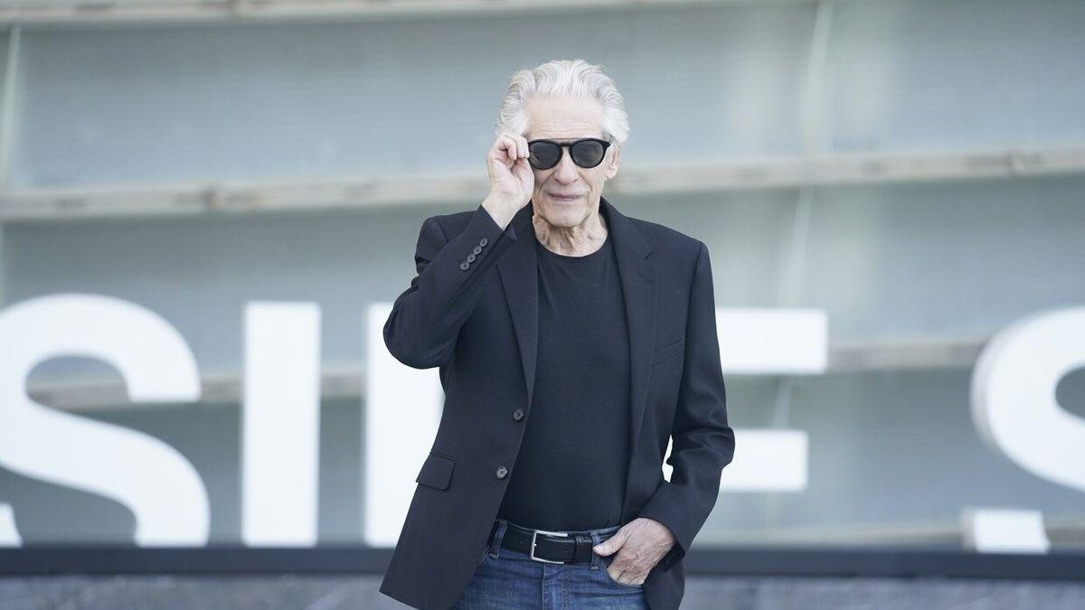 David Cronenberg, en el Zinemaldia.