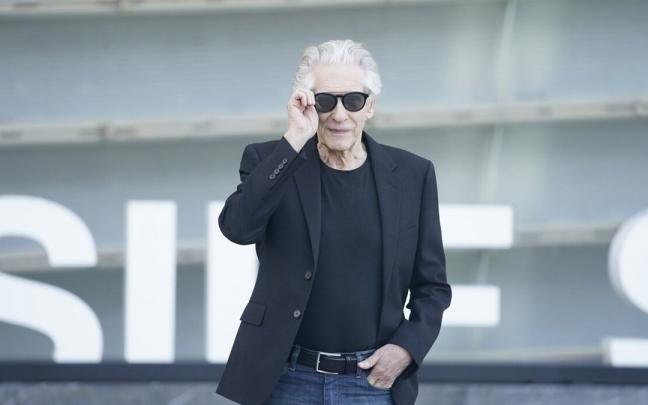David Cronenberg, en el Zinemaldia.