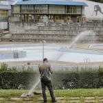 En varios polideportivos, como el de Txurdinaga, est&aacute;n previstas actuaciones para reducir los consumos energ&eacute;ticos.