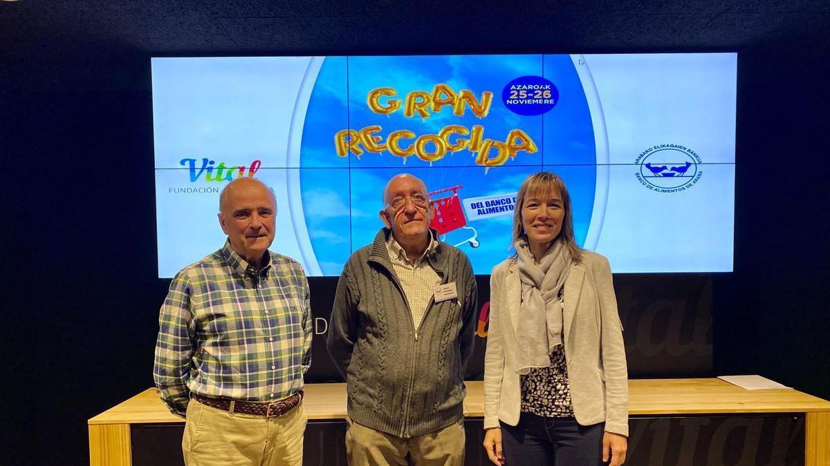 Presentación de la campaña este martes