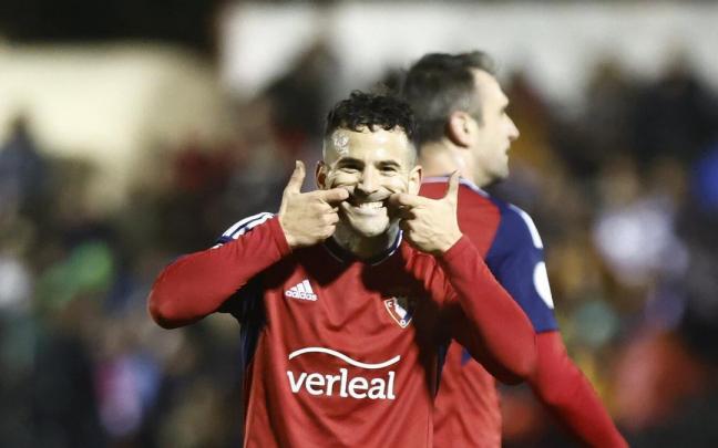 Rub&eacute;n Garc&iacute;a marc&oacute; un gol magn&iacute;fico y lo celebr&oacute; con su mejor cara.