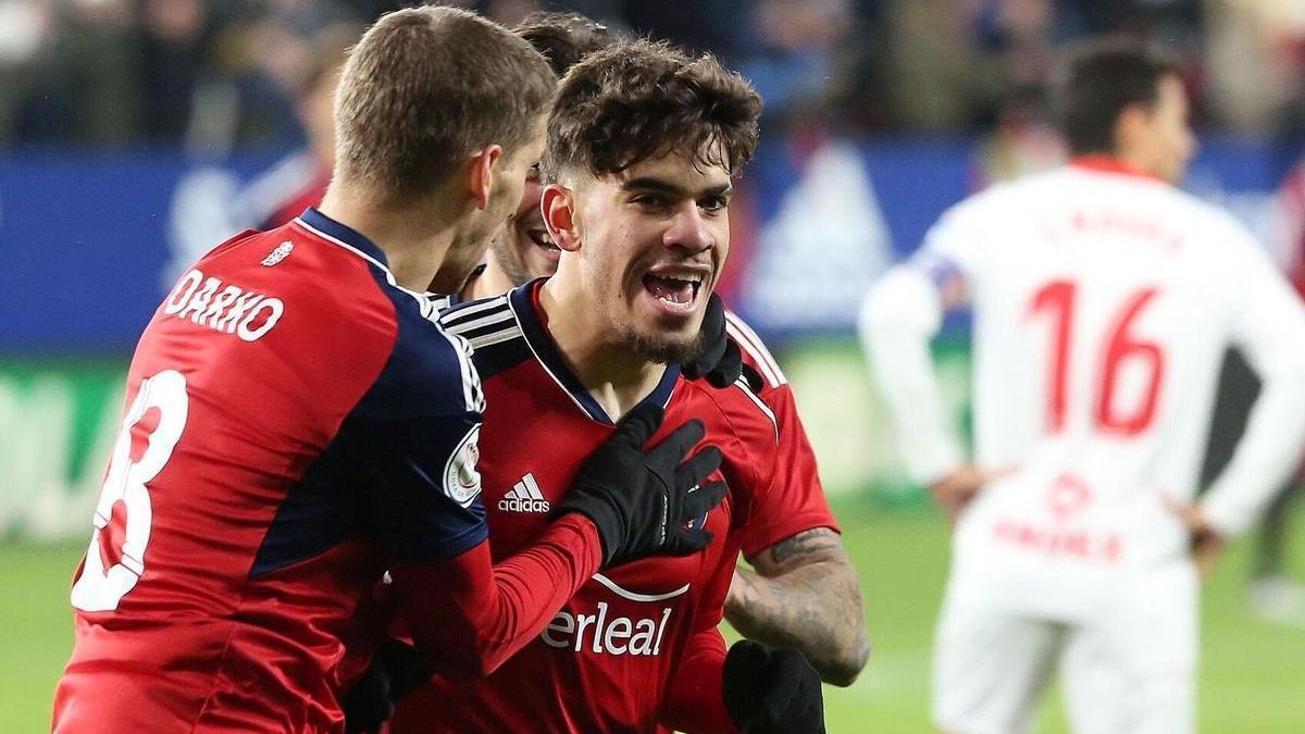 El primer gol de Abde con Osasuna abre la puerta a una semifinal.