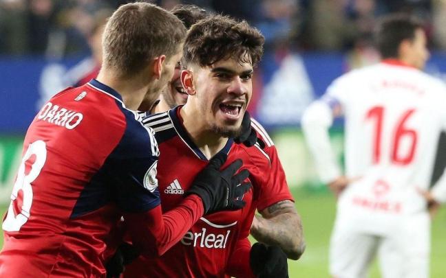 El primer gol de Abde con Osasuna abre la puerta a una semifinal.