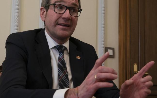 En imágenes: Gorka Urtaran repasa los últimos logros y acuerdos alcanzados en Vitoria En imágenes: Gorka Urtaran repasa los últimos logros y acuerdos alcanzados en Vitoria
