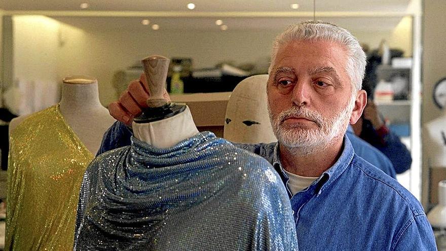 El diseñador de origen vasco Paco Rabanne.