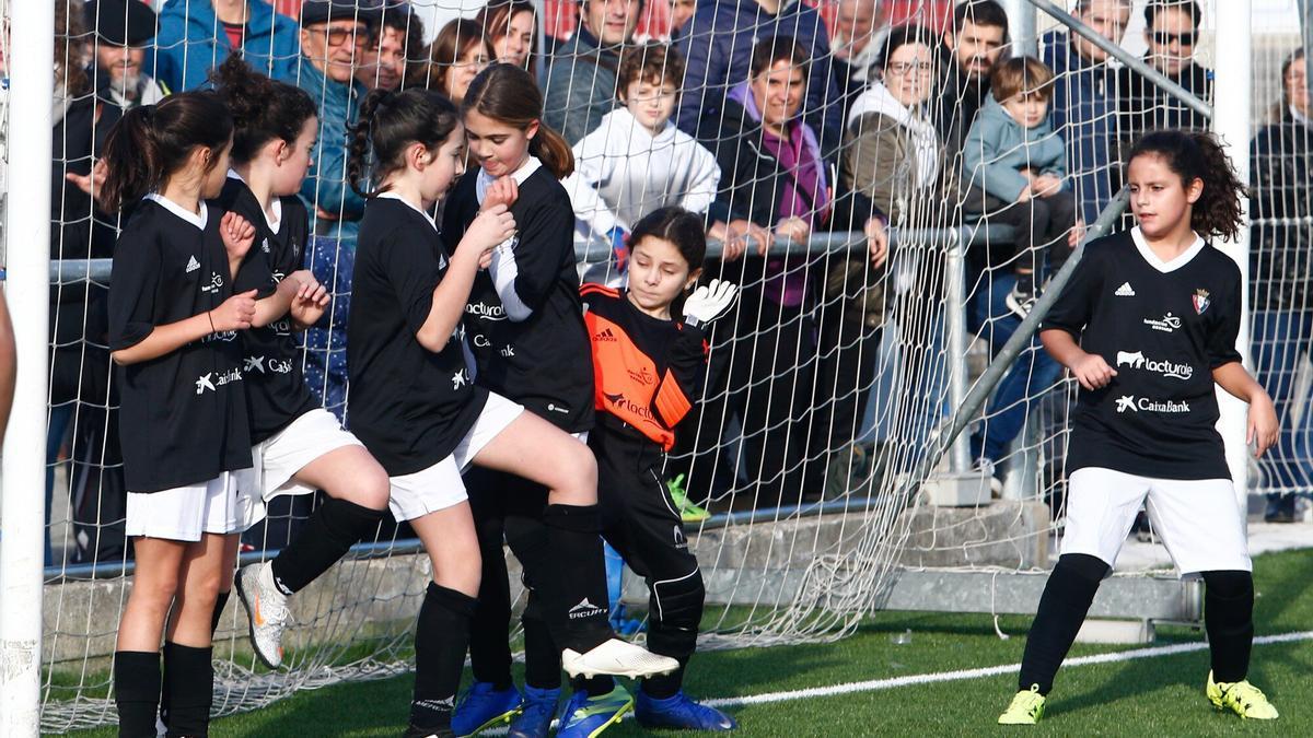 En marcha la modalidad femenina del Torneo Interescolar