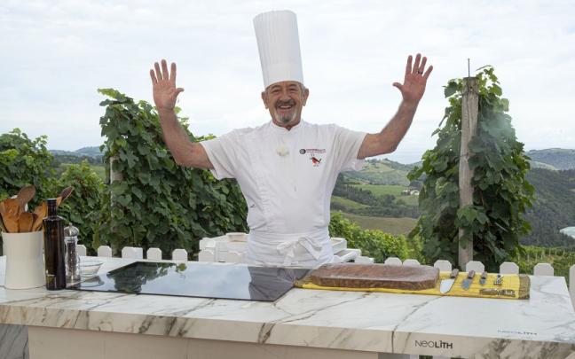 El cocinero Karlos Arguiñano.