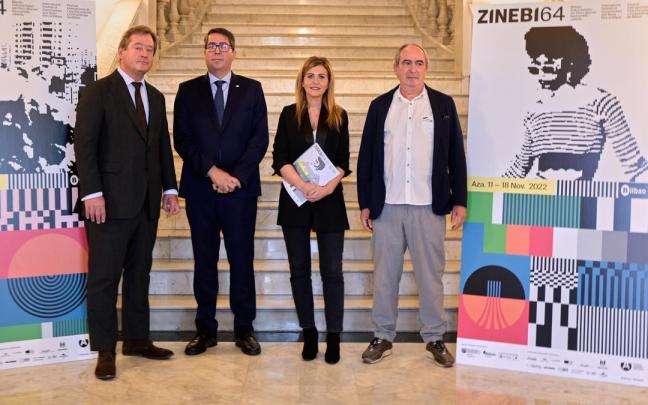 ZINEBIren 64. edizioaren aurkezpena.