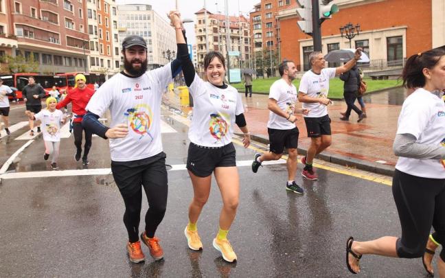 Así ha sido el regreso de la Herri Krosa Así ha sido el regreso de la Herri Krosa