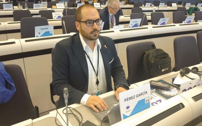 Sergio Pérez ha participado en el 150º Pleno del Comité Europeo de las Regiones. Sergio Pérez ha participado en el 150º Pleno del Comité Europeo de las Regiones.