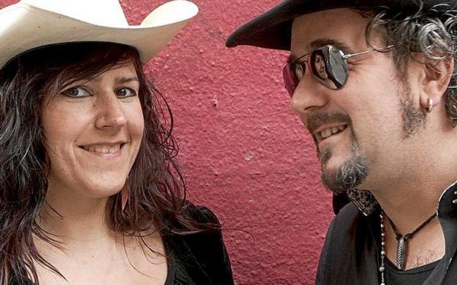 Lobo & Carmine. | FOTO: ALEX LARRETXI