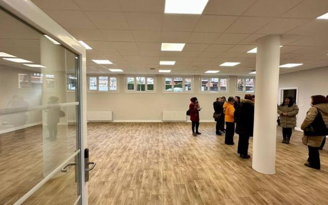 Imagen de la nueva sede de Geu Be en Intxaurrondo. Imagen de la nueva sede de Geu Be en Intxaurrondo.