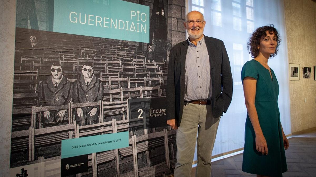 Pío Guerendiáin y Oihane Chamorro, en el Condestable.