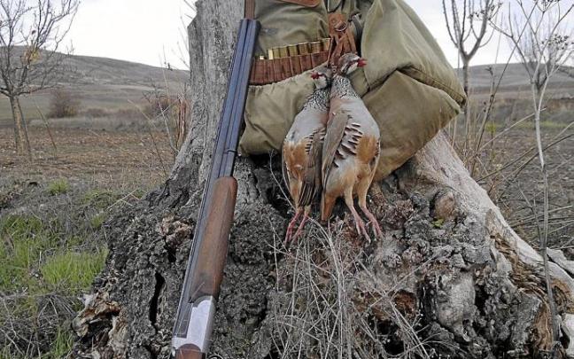Los cazadores piden que no se prohíba la caza de especies como la perdiz, la codorniz o el zorzal. Foto: N.G.