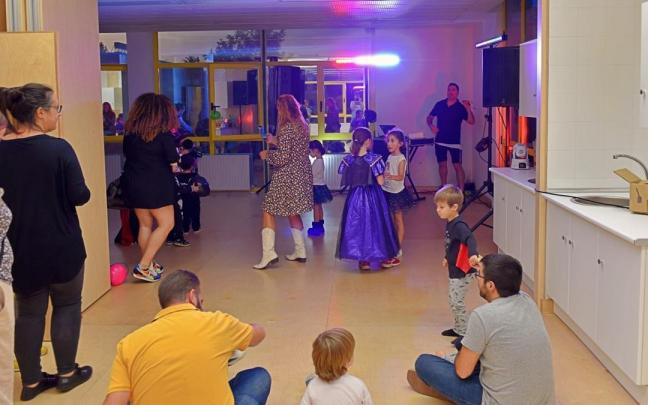 La reciente fiesta de Halloween acogió la inauguración del nuevo espacio infantil.