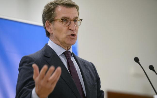 El presidente de la Xunta, Alberto Núñez Feijóo.