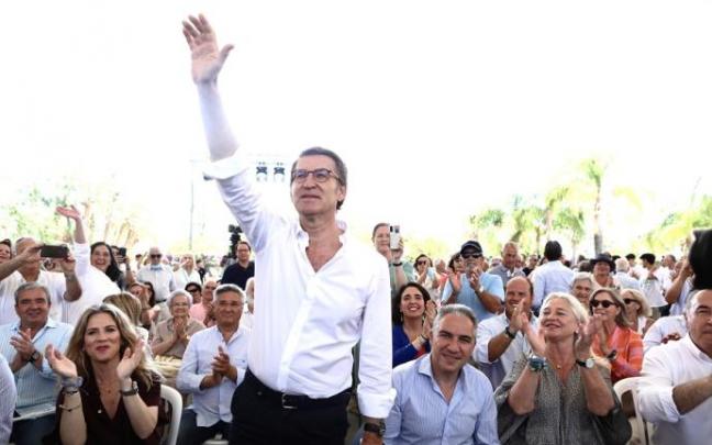 El PP ha frenado su ascenso desde que Nuñez Feijoó tomó las riendas. El PP ha frenado su ascenso desde que Nuñez Feijoó tomó las riendas.
