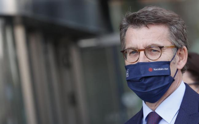 Alberto Núñez Feijóo.